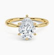 ecomposer-view with diamond shape-pear,ecomposer-size-2-ct,ecomposer-metal type-yellow-gold-18k