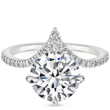 White Gold 18K