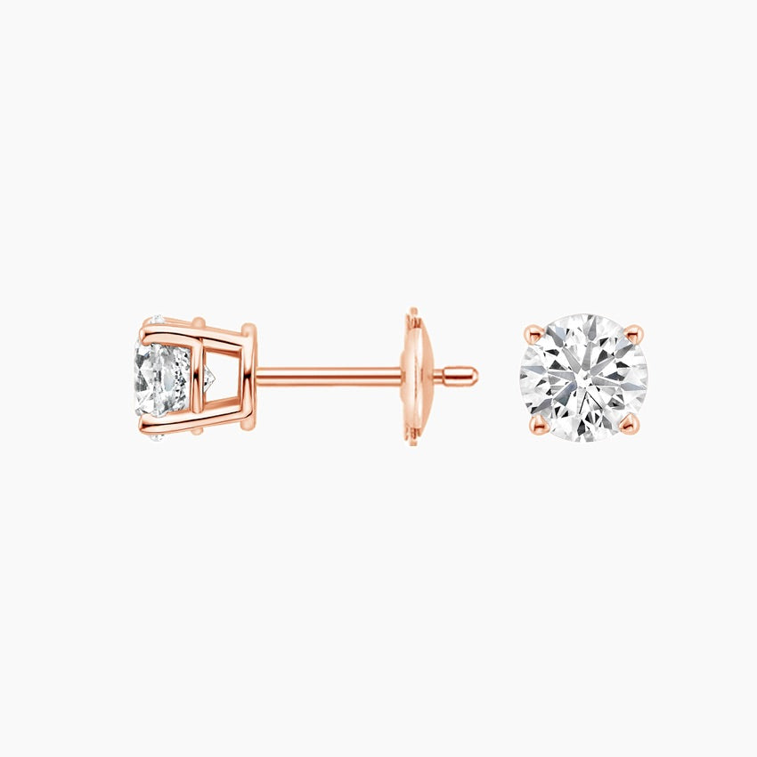 Earring - Stud - 0.75 * 2 CT