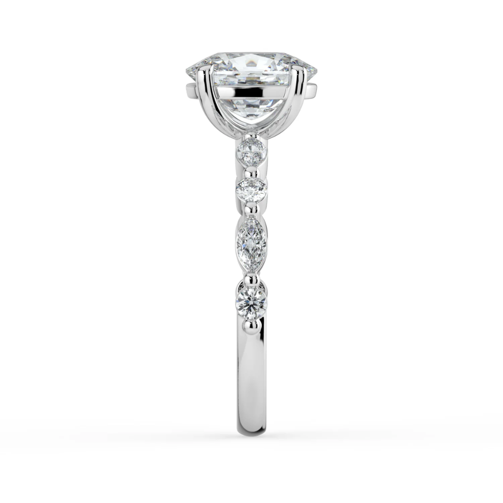ecomposer-metal type-white-gold-18k