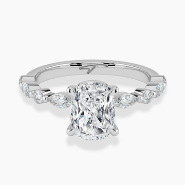 White Gold 18K