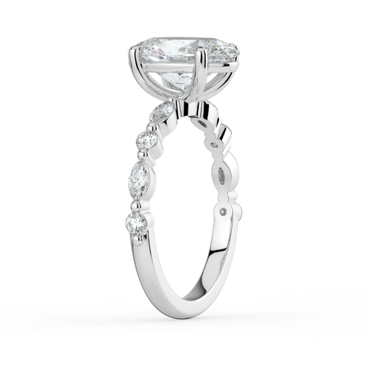 ecomposer-metal type-white-gold-18k