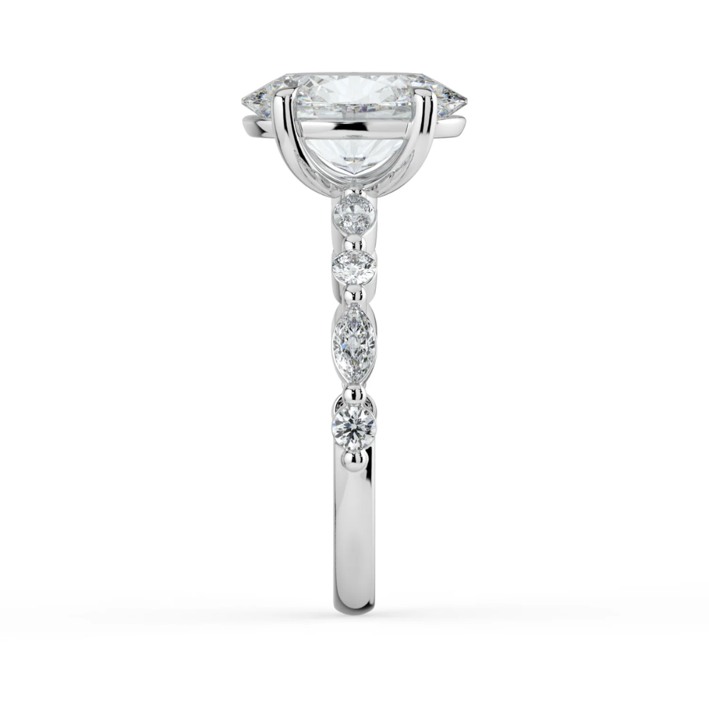 ecomposer-metal type-white-gold-18k