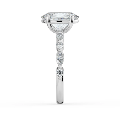 ecomposer-metal type-white-gold-18k
