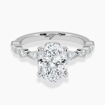 White Gold 18K