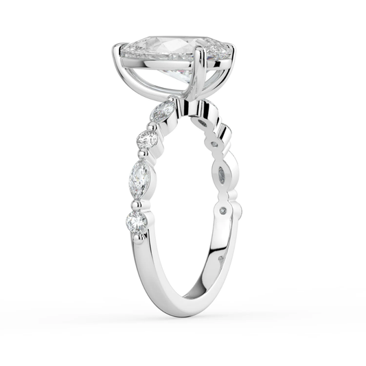 ecomposer-metal type-white-gold-18k