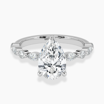 White Gold 18K