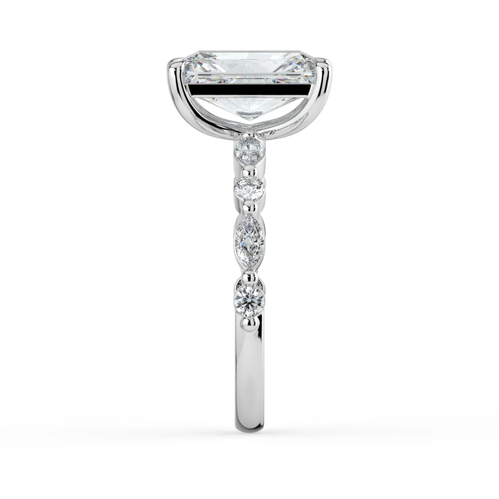 ecomposer-metal type-white-gold-18k