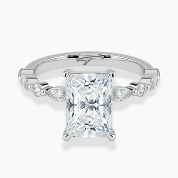 White Gold 18K