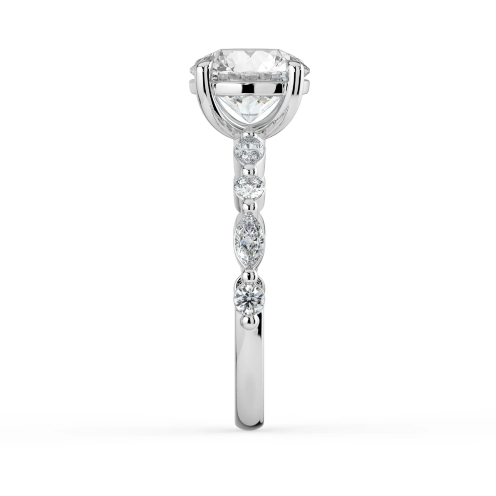ecomposer-metal type-white-gold-18k