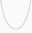 Tennis Lab Diamond (5 ct.) Necklace (16 in.) 18K White Gold
