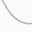 Tennis Lab Diamond (5 ct.) Necklace (16 in.) 18K White Gold