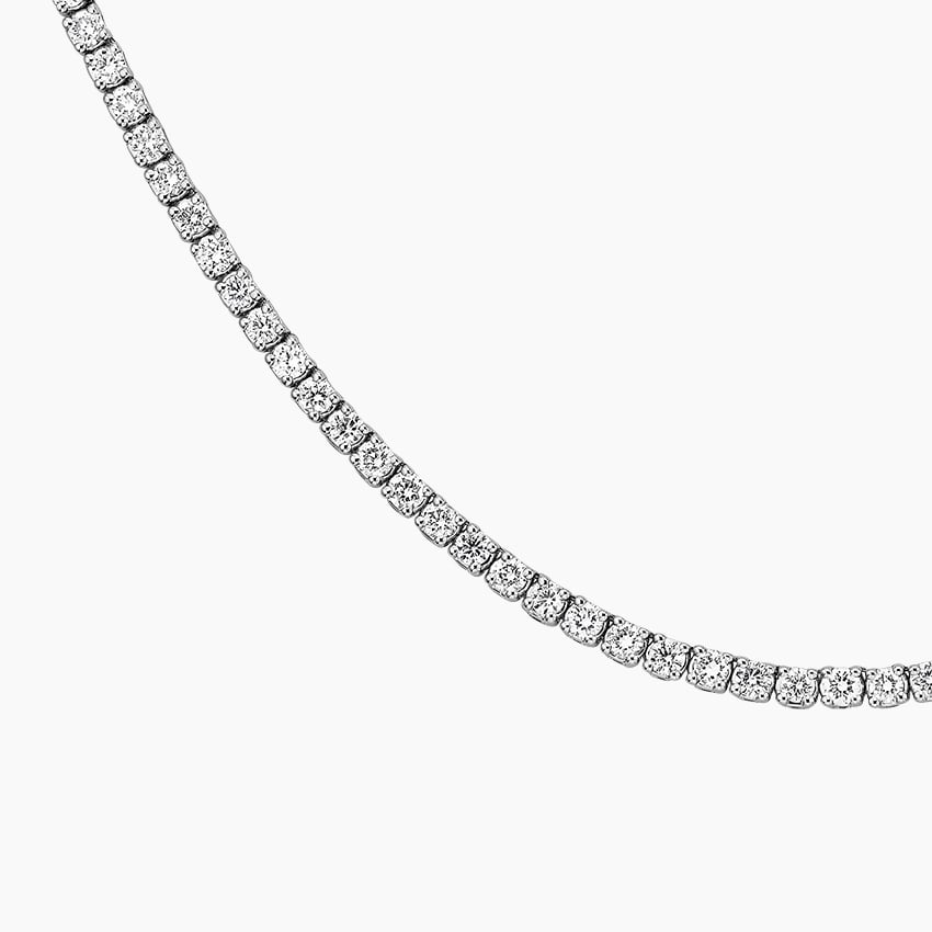 Necklace | Diamond Tennis | Round