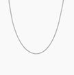 Tennis Lab Diamond (5 ct.) Necklace (16 in.) 18K White Gold