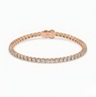 Round Tennis Lab Diamond Bracelet (8 ct. tw.) 18K Gold
