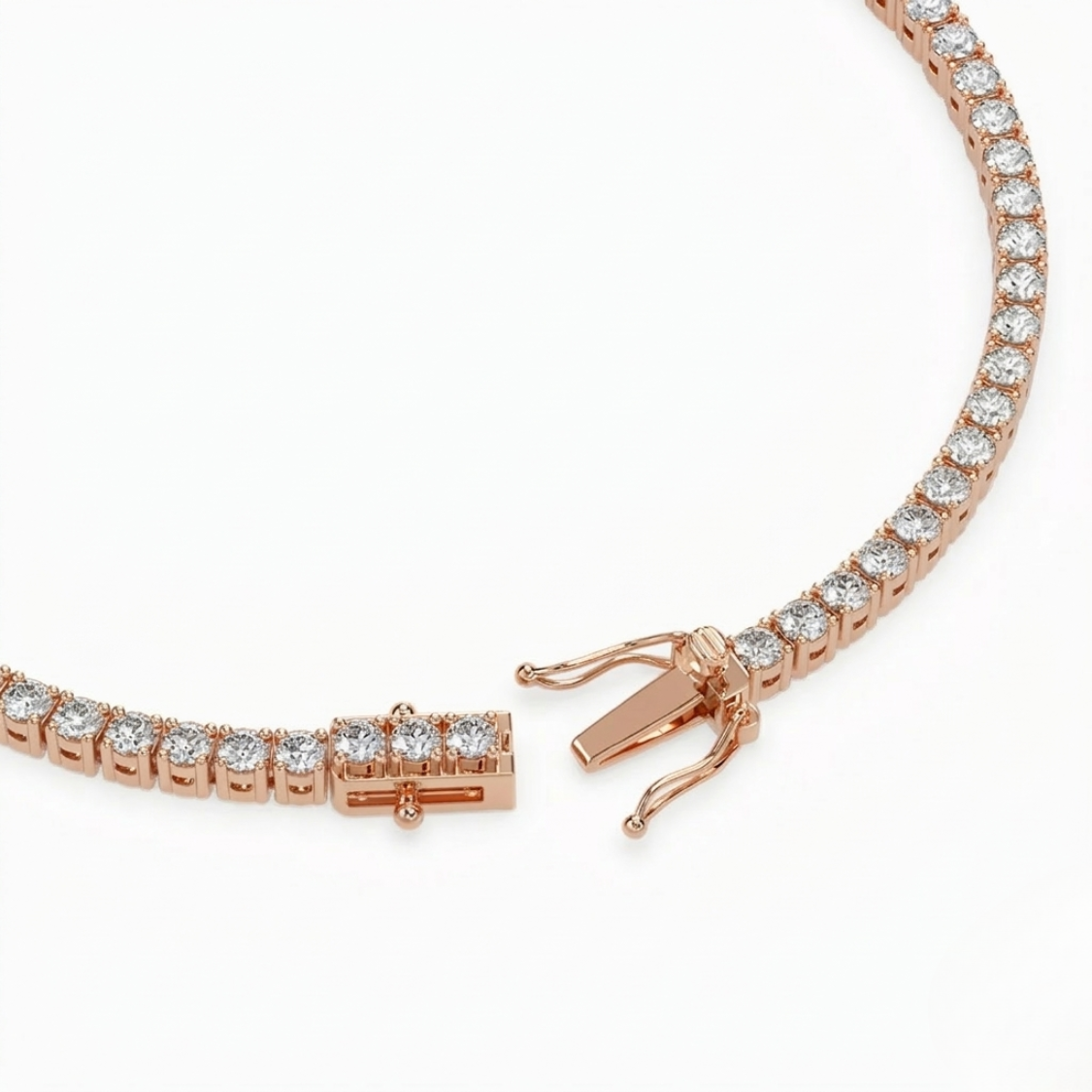 Round Tennis Lab Diamond Bracelet (8 ct. tw.) 18K Gold