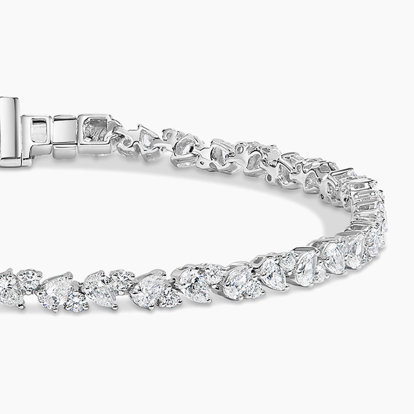 Bracelet | White | Tennis | Fancy | 2.6 ct