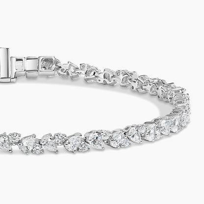 Bracelet | 2.6 ct | White | Tennis Bracelet  | Fancy