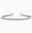 Bracelet | White Gold | Tennis | Oval | 8 ct