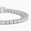 Princess Tennis Lab Diamond Bracelet (18 ct. tw.) 18K Gold