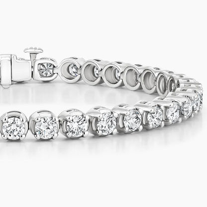 Bracelet | 7 ct | White Gold | Tennis Bracelet  | Round