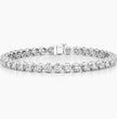 Bracelet | White Gold | Tennis | Round | 7 ct