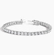 Bracelet | White Gold  | Tennis | Round | 12 ct