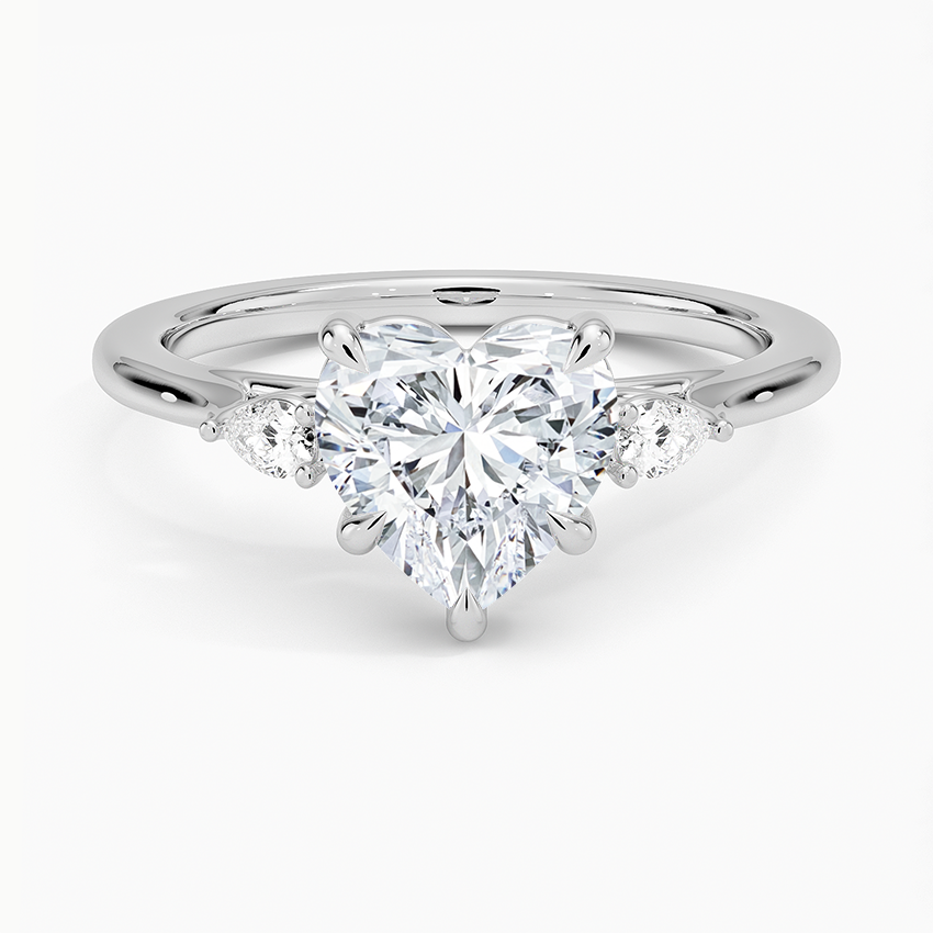 1.50 Carat Heart Diamond | Lab Grown Diamond | F | VS1