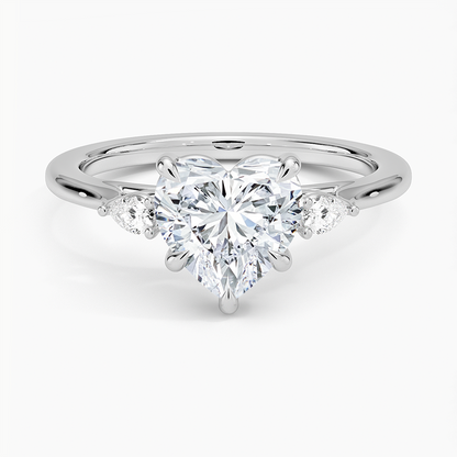 1.50 Carat Heart Diamond | Lab Grown Diamond | F | VS1