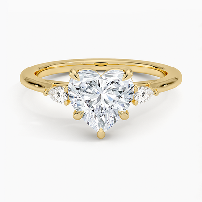 2.50 Carat Heart Diamond | Lab Grown Diamond | D | VS1