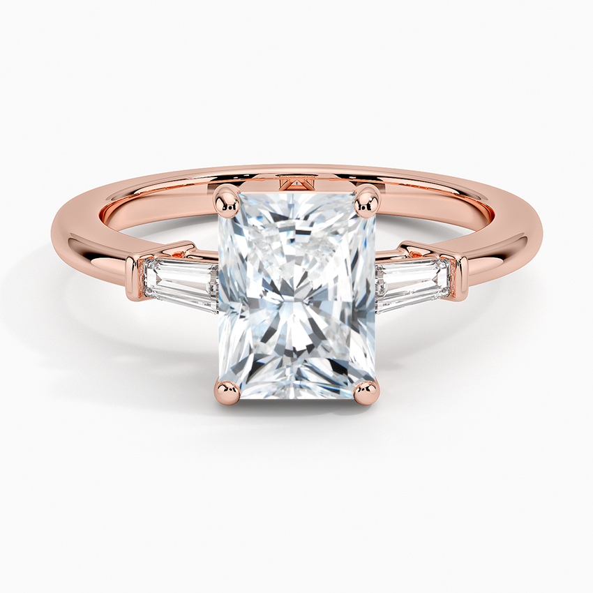 ecomposer-view with diamond shape-radiant,ecomposer-size-1.5-ct,ecomposer-metal type-rose-gold-18k