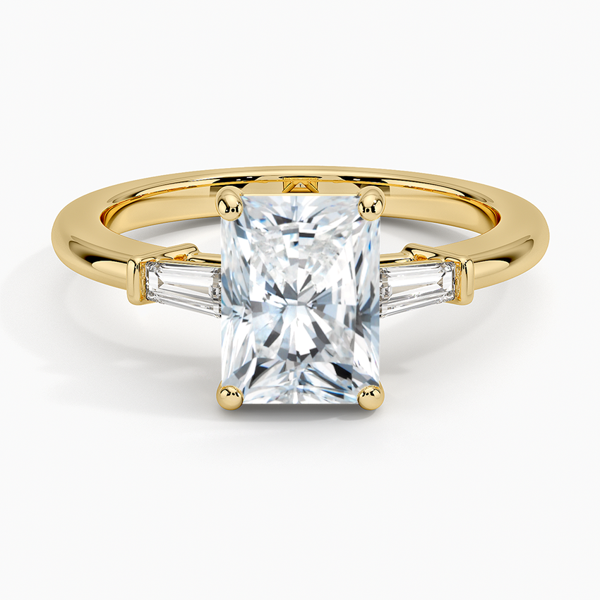 ecomposer-view with diamond shape-radiant,ecomposer-size-1.5-ct,ecomposer-metal type-yellow-gold-18k