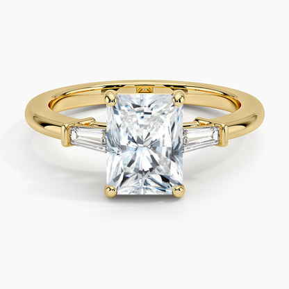 ecomposer-view with diamond shape-radiant,ecomposer-size-1.5-ct,ecomposer-metal type-yellow-gold-18k
