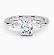 ecomposer-view with diamond shape-radiant,ecomposer-size-1-ct,ecomposer-metal type-white-gold-18k