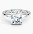 ecomposer-view with diamond shape-radiant,ecomposer-size-2.5-ct,ecomposer-metal type-white-gold-18k