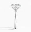 ecomposer-view with diamond shape-radiant,ecomposer-size-2.5-ct,ecomposer-metal type-white-gold-18k