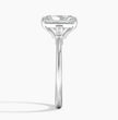 ecomposer-view with diamond shape-radiant,ecomposer-size-2-ct,ecomposer-metal type-white-gold-18k