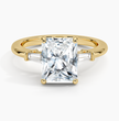 ecomposer-view with diamond shape-radiant,ecomposer-size-2-ct,ecomposer-metal type-yellow-gold-18k