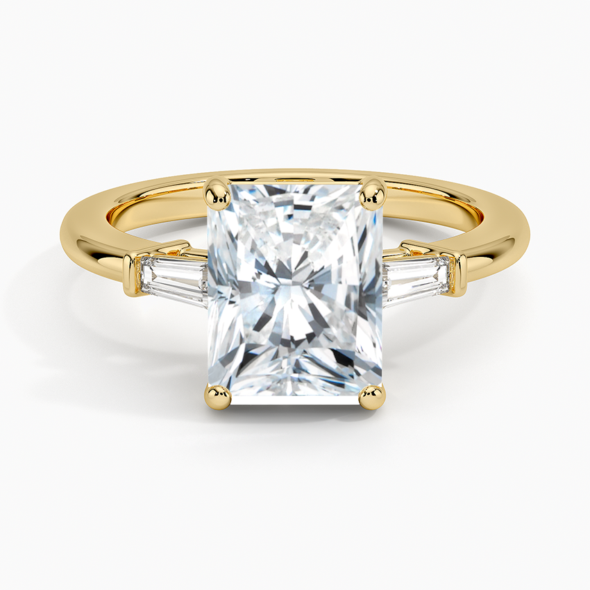 ecomposer-view with diamond shape-radiant,ecomposer-size-2-ct,ecomposer-metal type-yellow-gold-18k