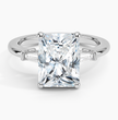ecomposer-view with diamond shape-radiant,ecomposer-size-3-ct,ecomposer-metal type-white-gold-18k