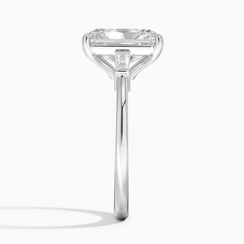 ecomposer-view with diamond shape-radiant,ecomposer-size-3-ct,ecomposer-metal type-white-gold-18k