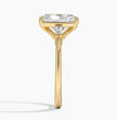 ecomposer-view with diamond shape-radiant,ecomposer-size-3-ct,ecomposer-metal type-yellow-gold-18k