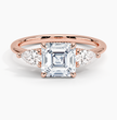 ecomposer-view with diamond shape-asscher,ecomposer-size-1.5-ct,ecomposer-metal type-rose-gold-18k