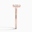 ecomposer-view with diamond shape-heart,ecomposer-size-1.5-ct,ecomposer-metal type-rose-gold-18k