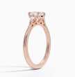 ecomposer-metal type-rose-gold-18K,ecomposer-ring setting-trilogy