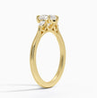 ecomposer-metal type-yellow-gold-18K,ecomposer-ring setting-trilogy