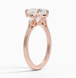 ecomposer-view with diamond shape-heart,ecomposer-size-2.5-ct,ecomposer-metal type-rose-gold-18k