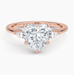 ecomposer-view with diamond shape-heart,ecomposer-size-2.5-ct,ecomposer-metal type-rose-gold-18k