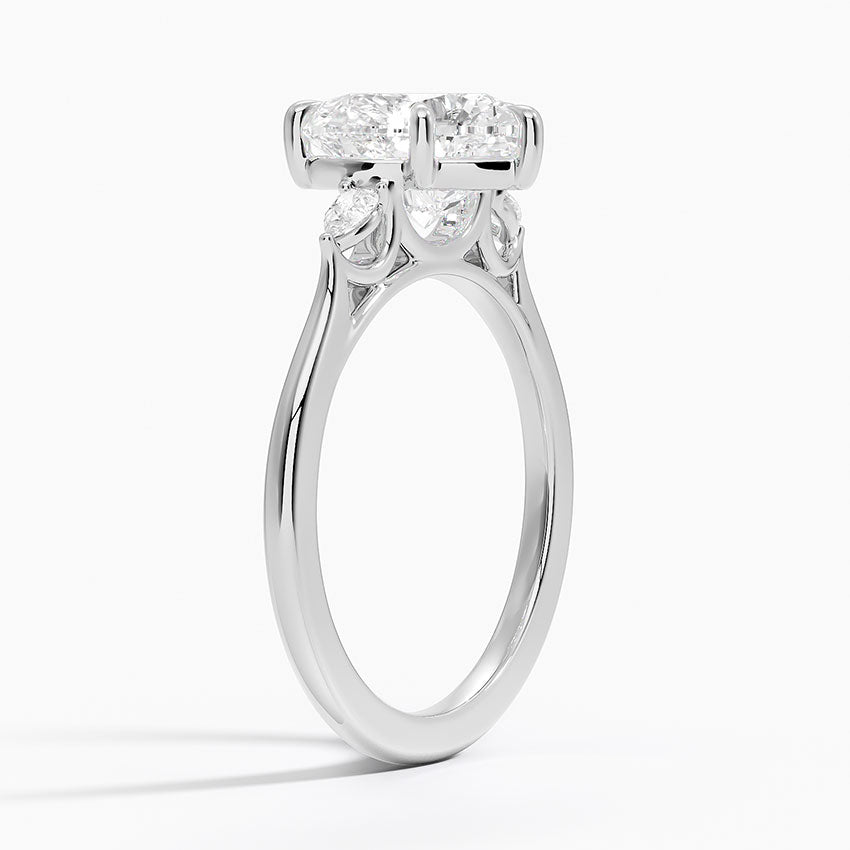 ecomposer-view with diamond shape-heart,ecomposer-size-2.5-ct,ecomposer-metal type-white-gold-18k