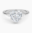 ecomposer-view with diamond shape-heart,ecomposer-size-2.5-ct,ecomposer-metal type-white-gold-18k